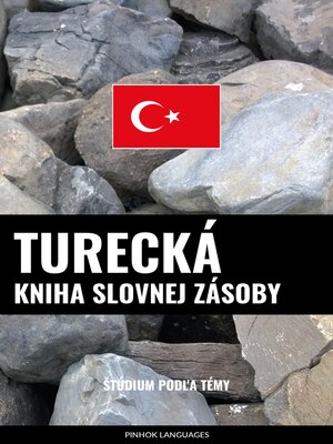 cover image of Turecká kniha slovnej zásoby